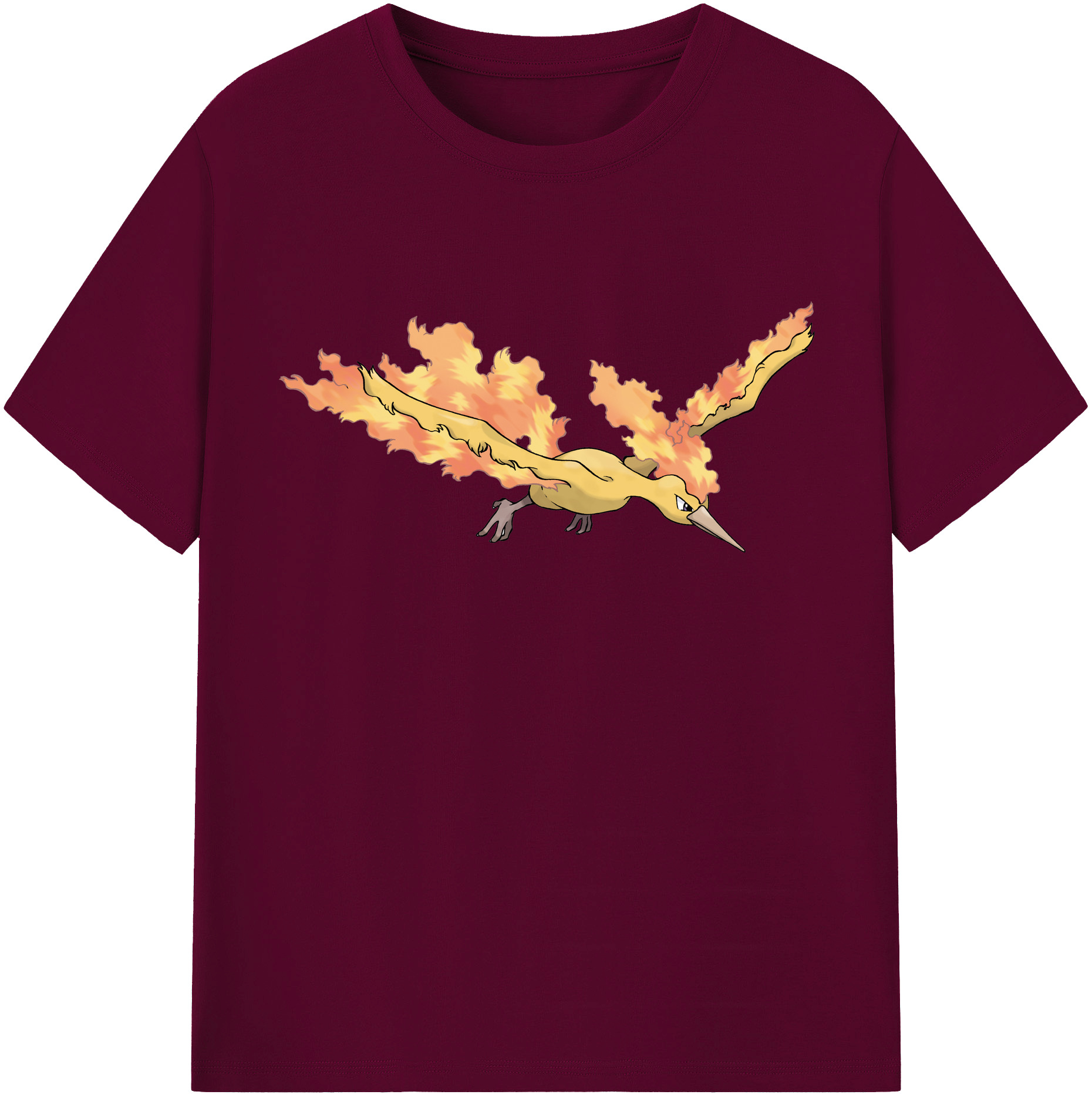 （画像用） ポケットモンスター Pokémon レディースカジュアルプリントTシャツ（綿100％）